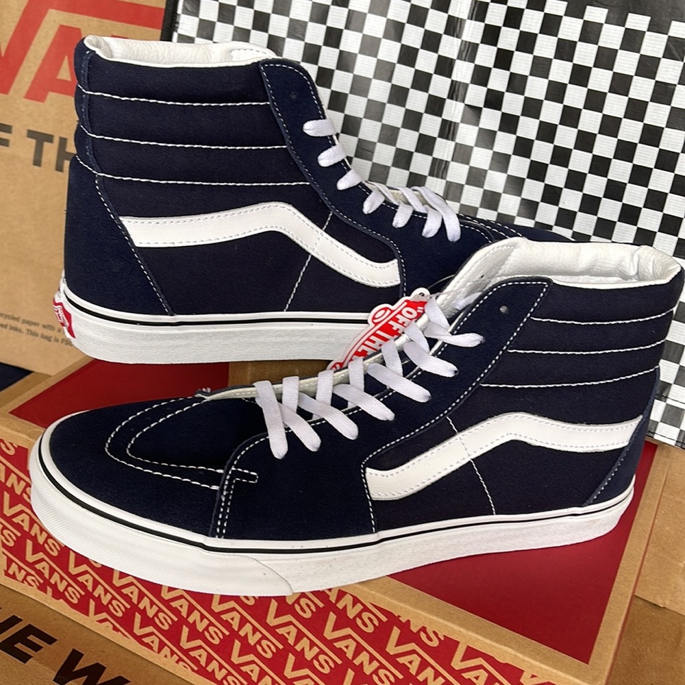 Vans Sk8-Hi Parisian Night/True White WMNS sneakers - Picture 11 of 16